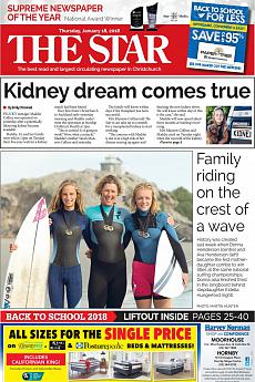 The Star - January 18th 2018