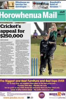 Horowhenua Mail - May 24th 2018