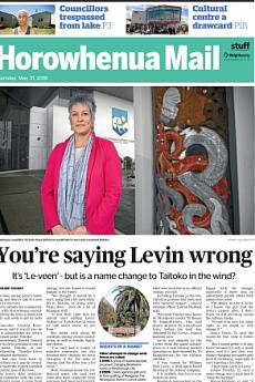 Horowhenua Mail - May 31st 2018