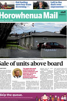 Horowhenua Mail - June 21st 2018