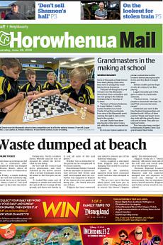 Horowhenua Mail - June 28th 2018