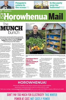 Horowhenua Mail - July 12th 2018