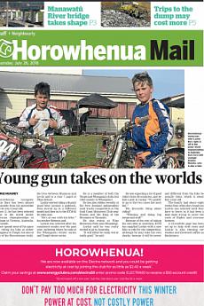 Horowhenua Mail - July 26th 2018