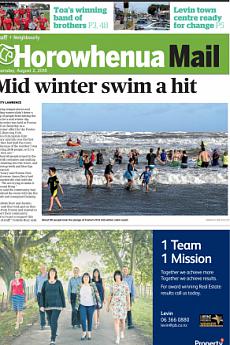 Horowhenua Mail - August 2nd 2018