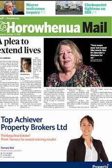 Horowhenua Mail - October 11th 2018