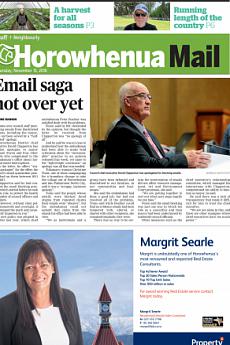 Horowhenua Mail - November 15th 2018