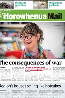 Horowhenua Mail - November 22nd 2018