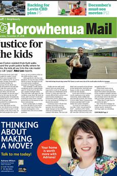 Horowhenua Mail - November 29th 2018