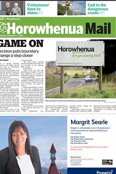 Horowhenua Mail - December 6th 2018