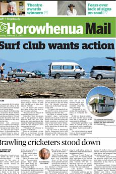 Horowhenua Mail - February 21st 2019