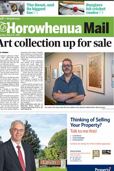 Horowhenua Mail - March 14th 2019