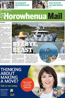 Horowhenua Mail - March 28th 2019