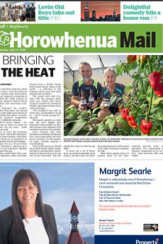 Horowhenua Mail - April 11th 2019