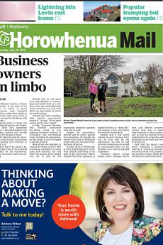 Horowhenua Mail - July 18th 2019