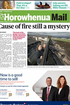 Horowhenua Mail - August 8th 2019