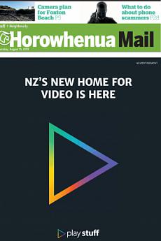 Horowhenua Mail - August 15th 2019