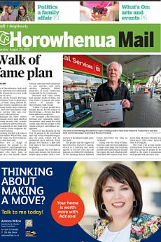 Horowhenua Mail - August 29th 2019