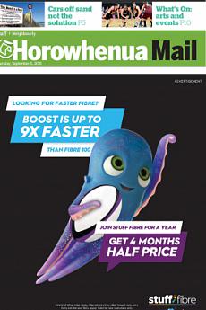 Horowhenua Mail - September 5th 2019