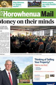 Horowhenua Mail - September 26th 2019