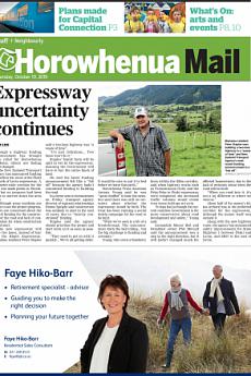 Horowhenua Mail - October 10th 2019