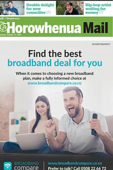 Horowhenua Mail - October 17th 2019