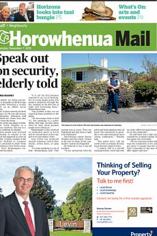 Horowhenua Mail - November 7th 2019