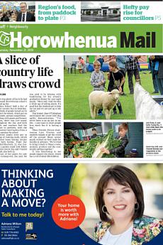 Horowhenua Mail - November 21st 2019