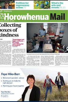 Horowhenua Mail - November 28th 2019