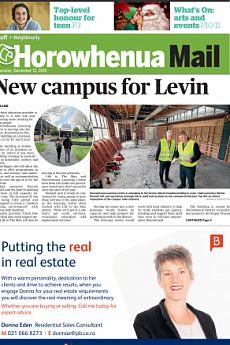 Horowhenua Mail - December 12th 2019