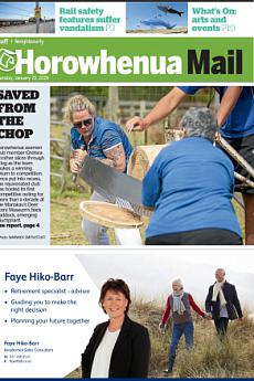 Horowhenua Mail - January 23rd 2020