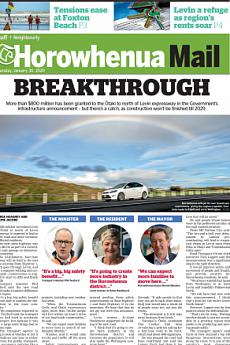 Horowhenua Mail - January 30th 2020