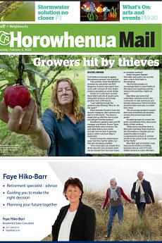 Horowhenua Mail - February 6th 2020