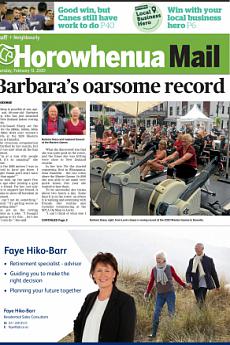 Horowhenua Mail - February 13th 2020