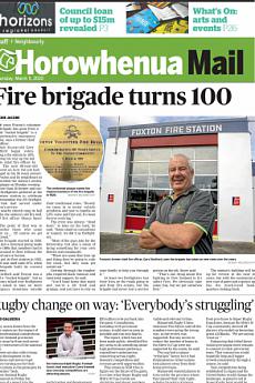 Horowhenua Mail - March 5th 2020