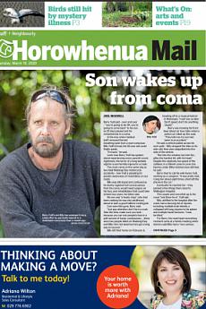 Horowhenua Mail - March 19th 2020