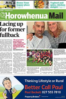 Horowhenua Mail - July 2nd 2020