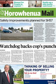 Horowhenua Mail - July 23rd 2020