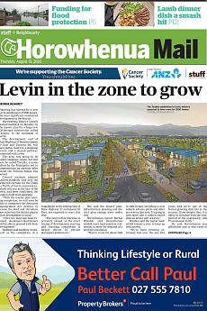 Horowhenua Mail - August 13th 2020