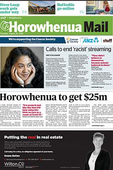 Horowhenua Mail - August 20th 2020