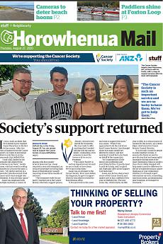 Horowhenua Mail - August 27th 2020