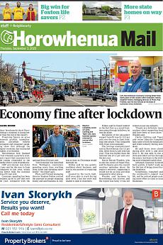 Horowhenua Mail - September 3rd 2020