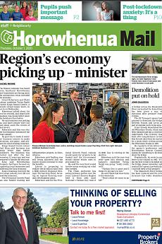 Horowhenua Mail - October 1st 2020