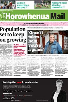 Horowhenua Mail - October 29th 2020