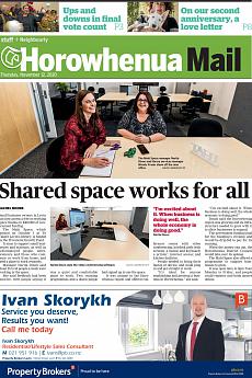 Horowhenua Mail - November 12th 2020