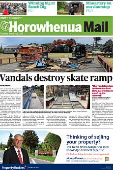 Horowhenua Mail - January 28th 2021