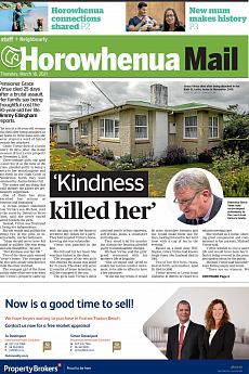 Horowhenua Mail - March 18th 2021