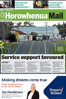 Horowhenua Mail - April 15th 2021