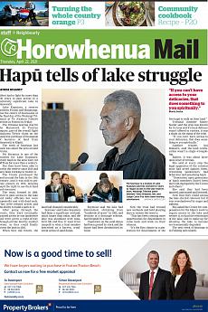 Horowhenua Mail - April 22nd 2021