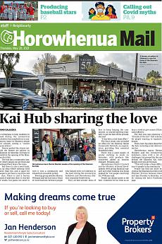 Horowhenua Mail - May 20th 2021