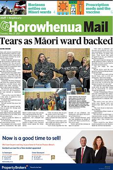 Horowhenua Mail - May 27th 2021